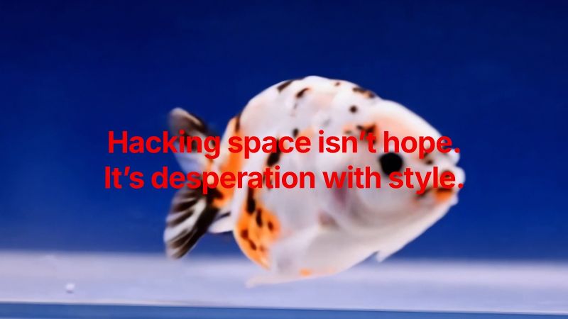 Dancing in Free Space