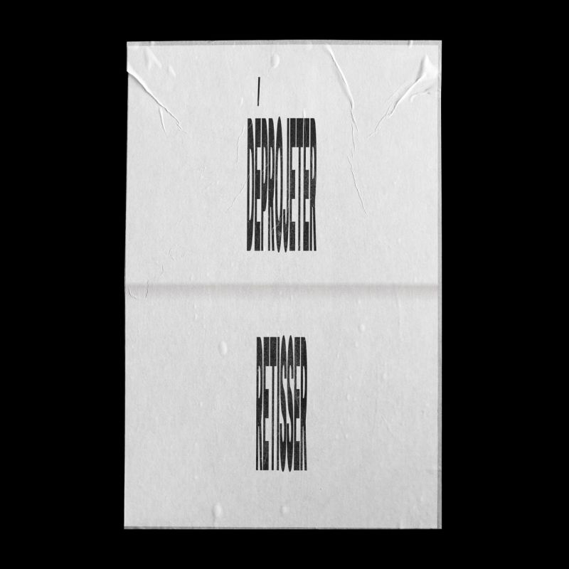 Déprojeter Retisser